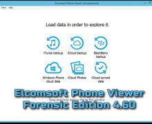 Elcomsoft Phone Viewer Forensic Edition 4.60