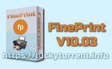 FinePrint 10.03 Torrent