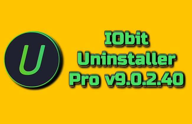 IObit Uninstaller Pro v9.0.2.40 Torrent