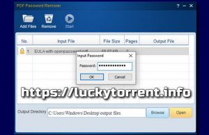 Lighten PDF Password Remover 2.0.0 Torrent