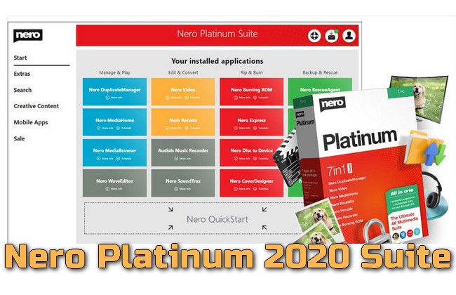 Nero Platinum 2020 Suite Torrent