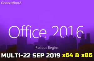 Office 2016 Pro Plus VL 2019 Torrent