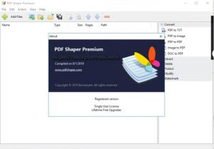 PDF Shaper Premium 9.4 Torrent