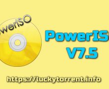 PowerISO 7.5 Torrent