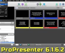 ProPresenter 6.1.6.2 Torrent
