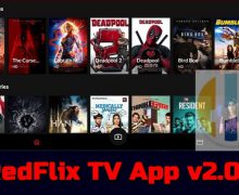 RedFlix TV App v2.0.1 MOD APK