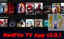 RedFlix TV App v2.0.1 MOD APK