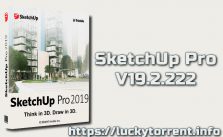 SketchUp Pro V19.2.222 Torrent
