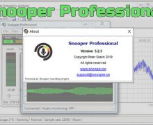 Snooper Professional 3.2.3 Torrent