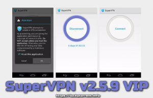 SuperVPN v2.5.9 VIP Torrent