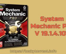 System Mechanic Pro 19.1.4.107 Torrent