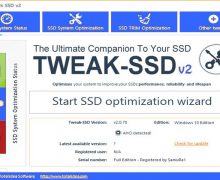 TWEAK-SSD 2.0.70 Torrent