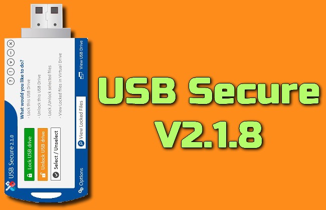 USB Secure 2.1.8 Torrent