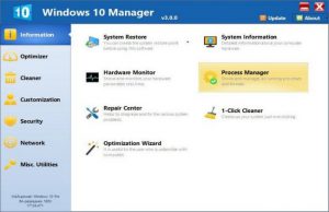 Windows 10 Manager 3.1.4 Torrent