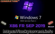 Windows 7 ULTIMATE FR 2019 Torrent