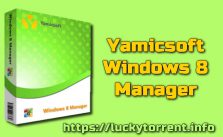 Yamicsoft Windows 8 Manager Torrent