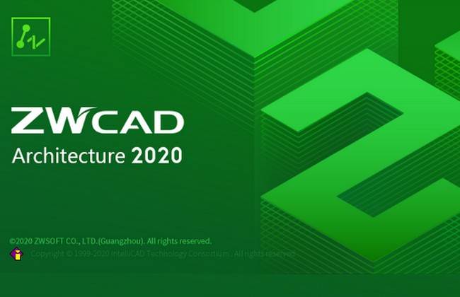 zwcad architecture 2020