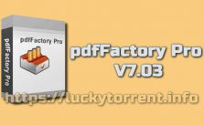 pdfFactory Pro 7.03 Torrent