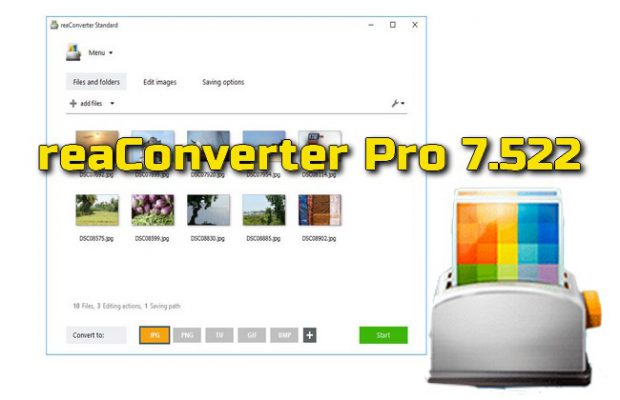 free instal reaConverter Pro 7.790