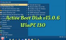 Active Boot Disk v15.0.6 WinPE ISO