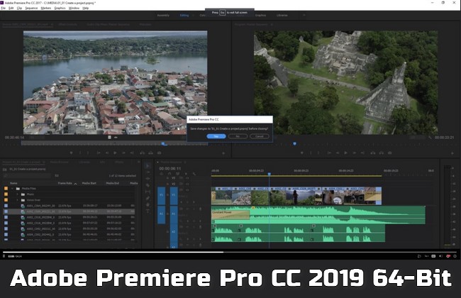 Adobe Premiere Pro CC 2019 64-Bit Torrent