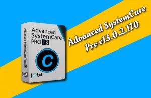 Advanced SystemCare Pro v13.0.2.170