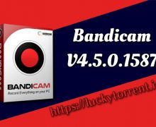 Bandicam v4.5.0.1587 Torrent