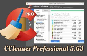 CCleaner Professional 5.63