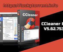 CCleaner Professional v5.62.7538 Torrent