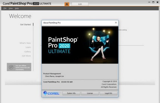 Corel PaintShop Pro 2020 Torrent