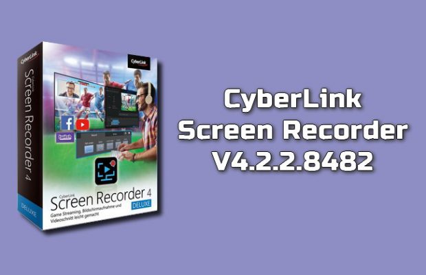 free for apple instal CyberLink Screen Recorder Deluxe 4.3.1.27955