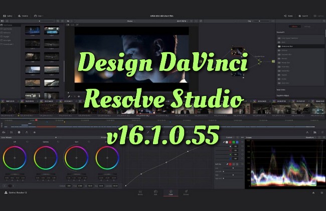 design davinci resolve studio