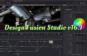Design Fusion Studio v16.1