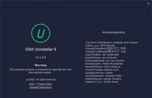 IObit Uninstaller 9.1 Pro Torrent