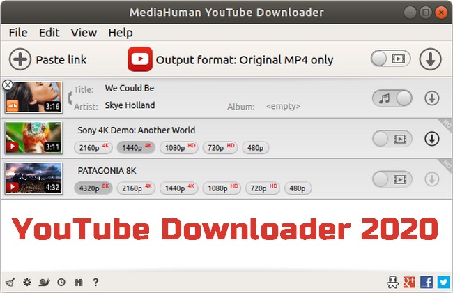 y2mate youtube downloader 2020