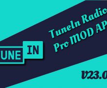 TuneIn Radio Pro MOD APK