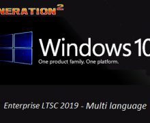 Windows 10 Entreprise LTSC X64 OCT 2019