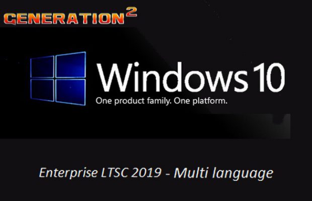 Windows 10 Entreprise LTSC 2019 X64 OCT 2019