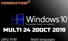 Windows 10 Pro 19H1 X64 MULTi 24 OCT 2019