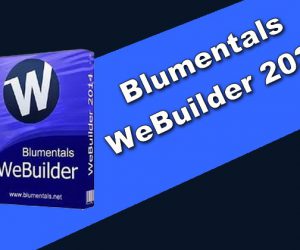 blumentals webuilder 2022
