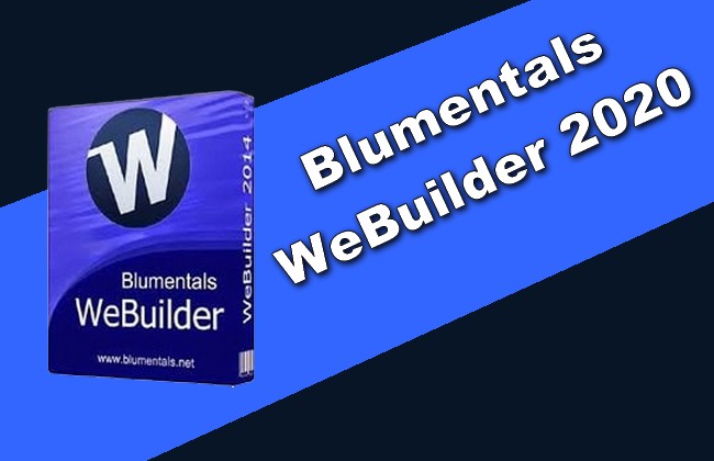 blumentals webuilder 15.4 crack