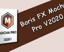 Boris FX Mocha Pro 2020 Torrent