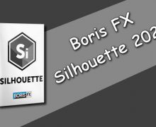 Boris FX Silhouette 2020 Torrent