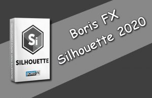 Boris FX Silhouette 2020