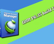 Internet Download Manager IDM 6.35 build 10