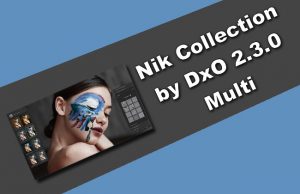 Nik Collection by DxO 2.3.0 Multi