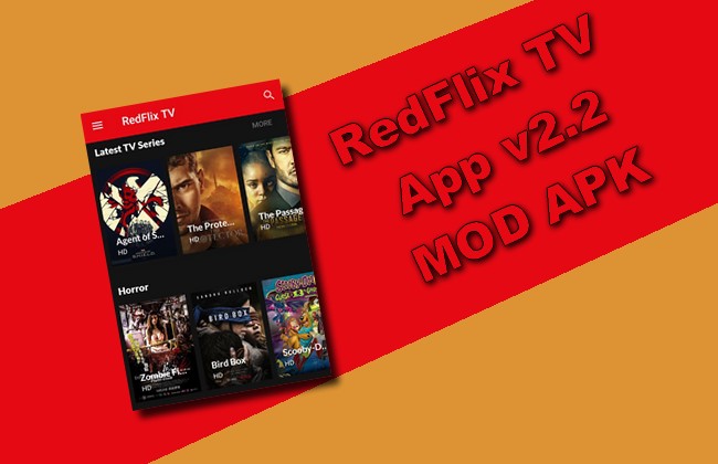 RedFlix TV App v2.2 MOD APK