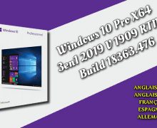 Windows 10 Pro X64 3en1 2019 Torrent