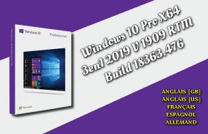 Windows 10 Pro X64 3en1 2019 Torrent