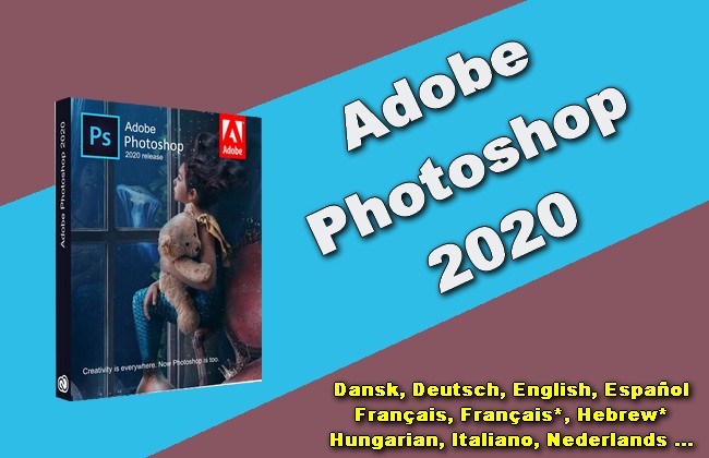Adobe Photoshop 2020 FR